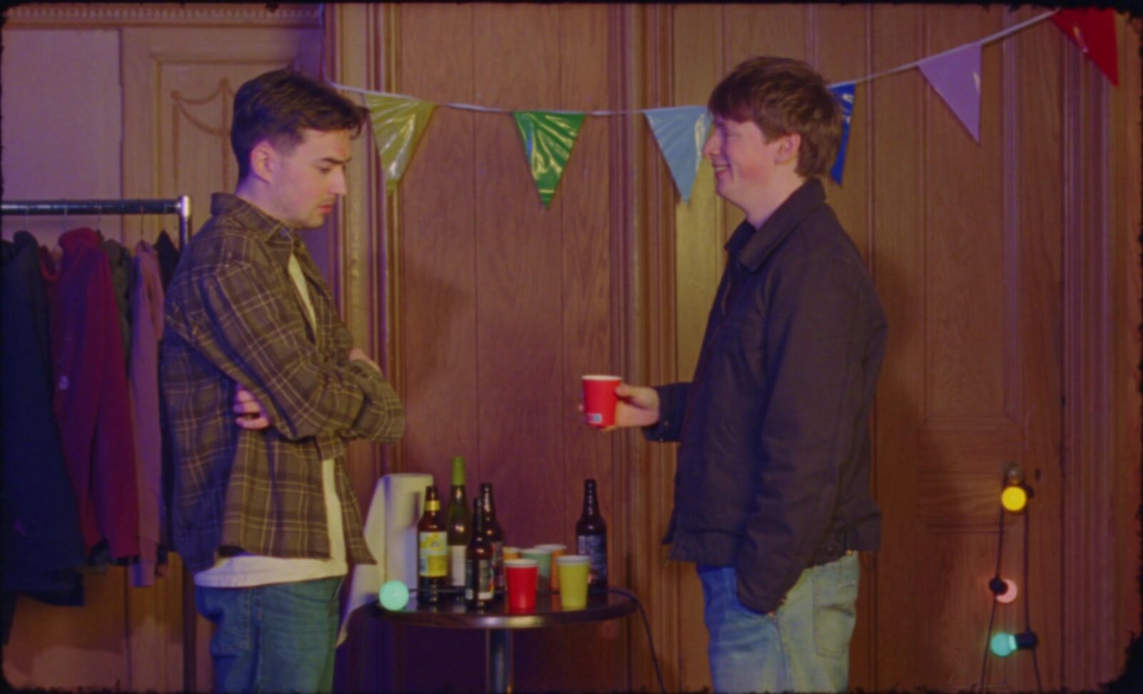 Still from A Kiss Is Just a Kiss