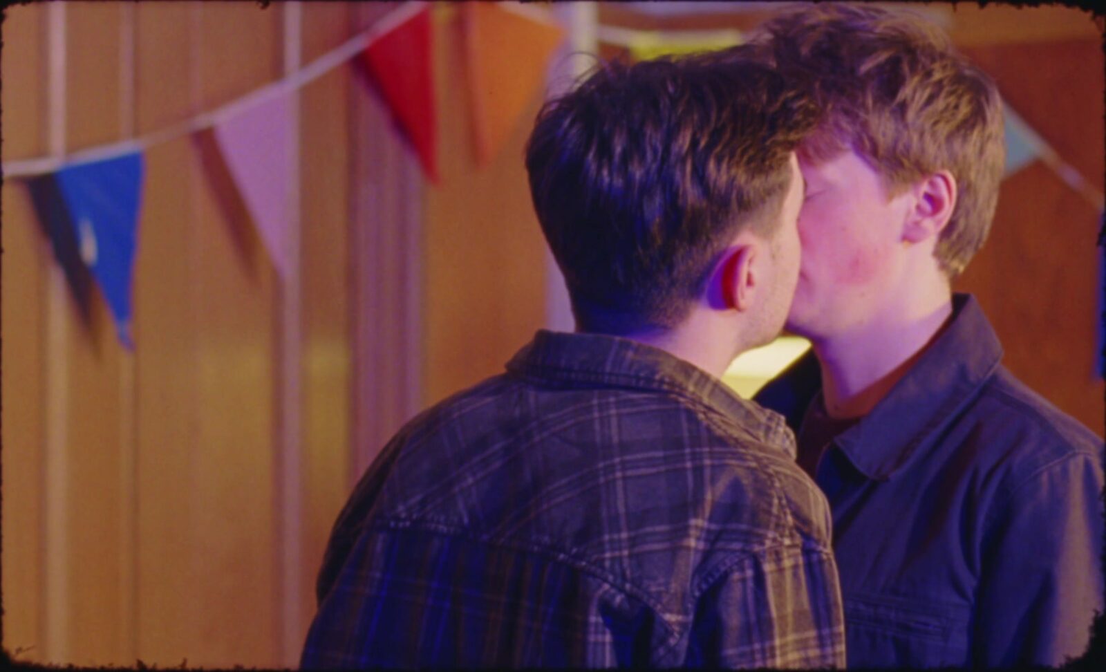 Still from A Kiss Is Just a Kiss