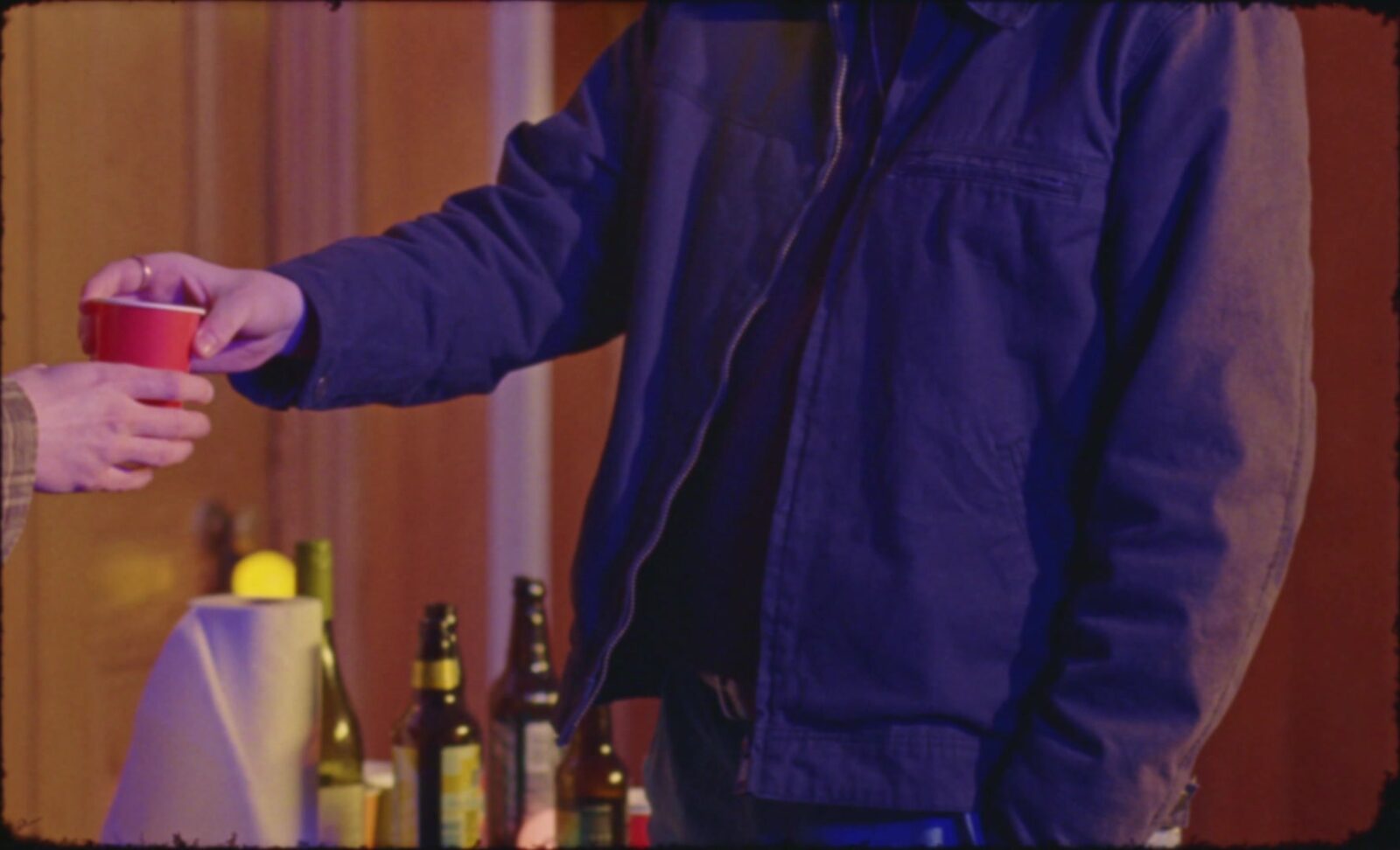 Still from A Kiss Is Just a Kiss