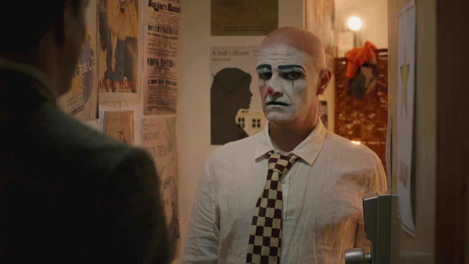 Still from Reality Is a Slap in the Face