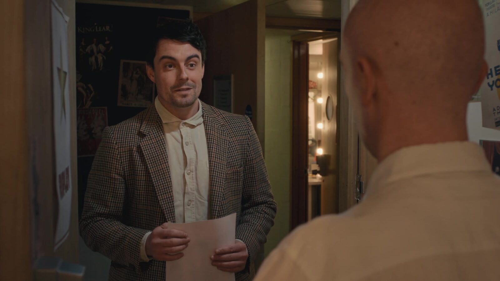 Still from Reality Is a Slap in the Face