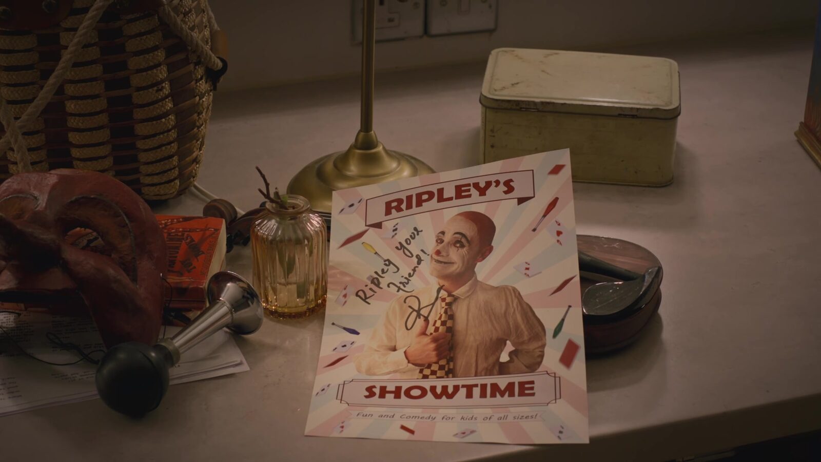 Still from Reality Is a Slap in the Face